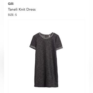 StitchFix Gilli Size S Grey Dress
